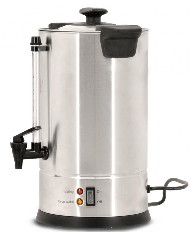 6.3L / 1 6.3L / 1.66 Gallon Stainless Steel Coffee Percolator